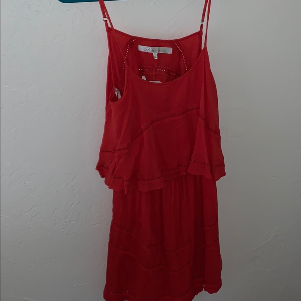 Lovers and Friends red dress